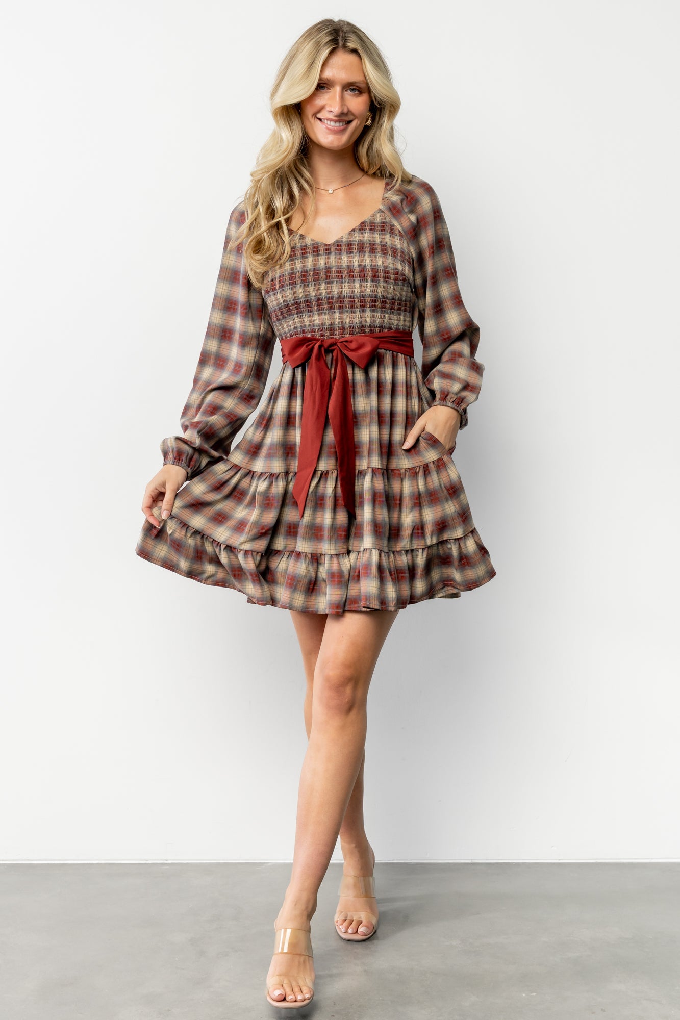 Baltic Born - Stina Short Dress