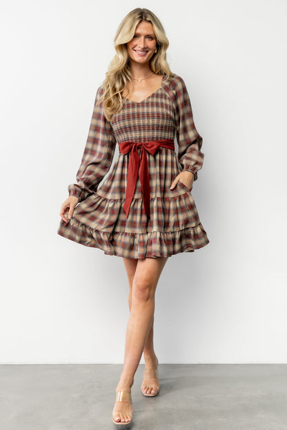 Baltic Born - Stina Short Dress