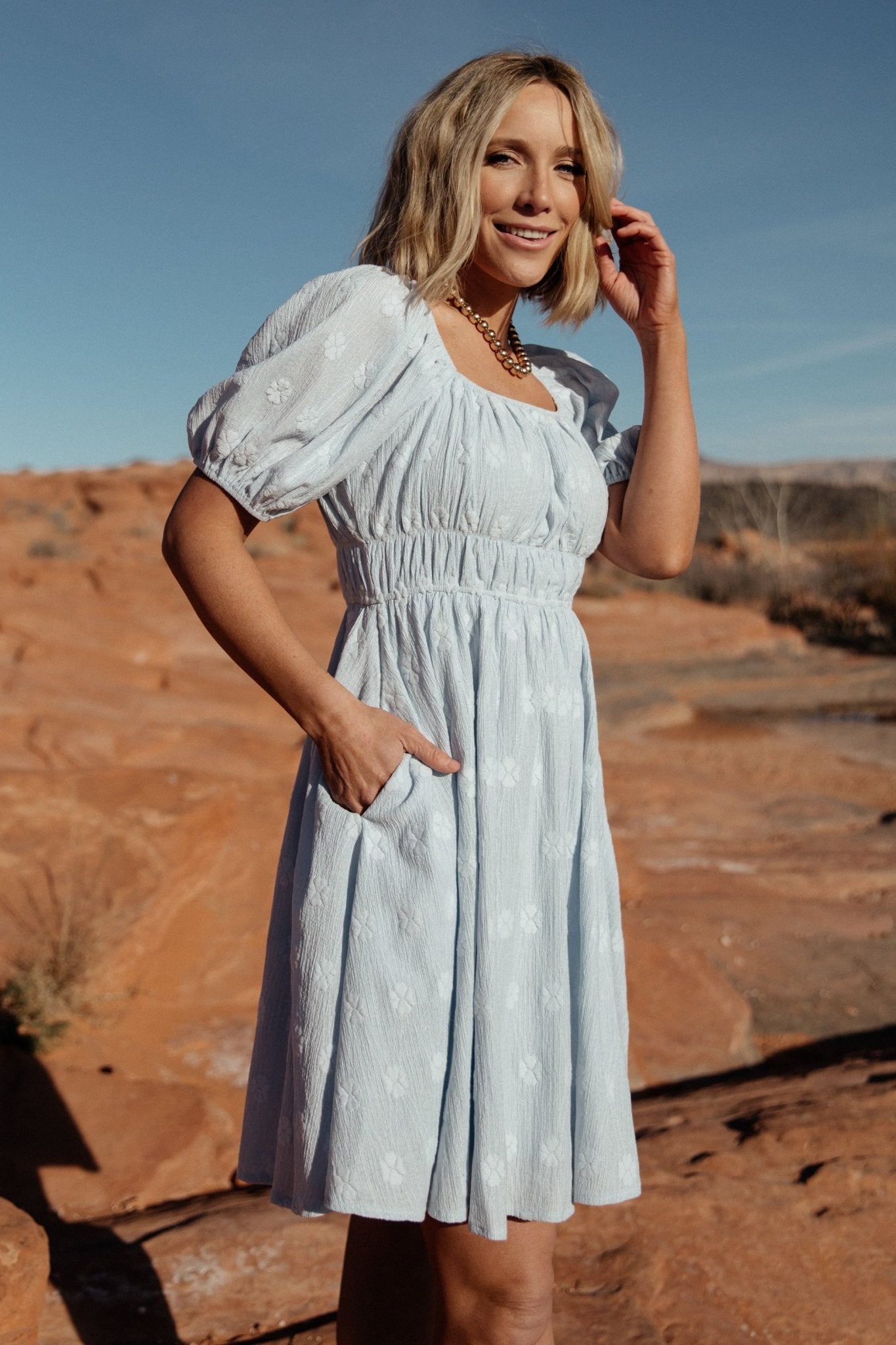 Baltic Born - Lexington Short Dress
