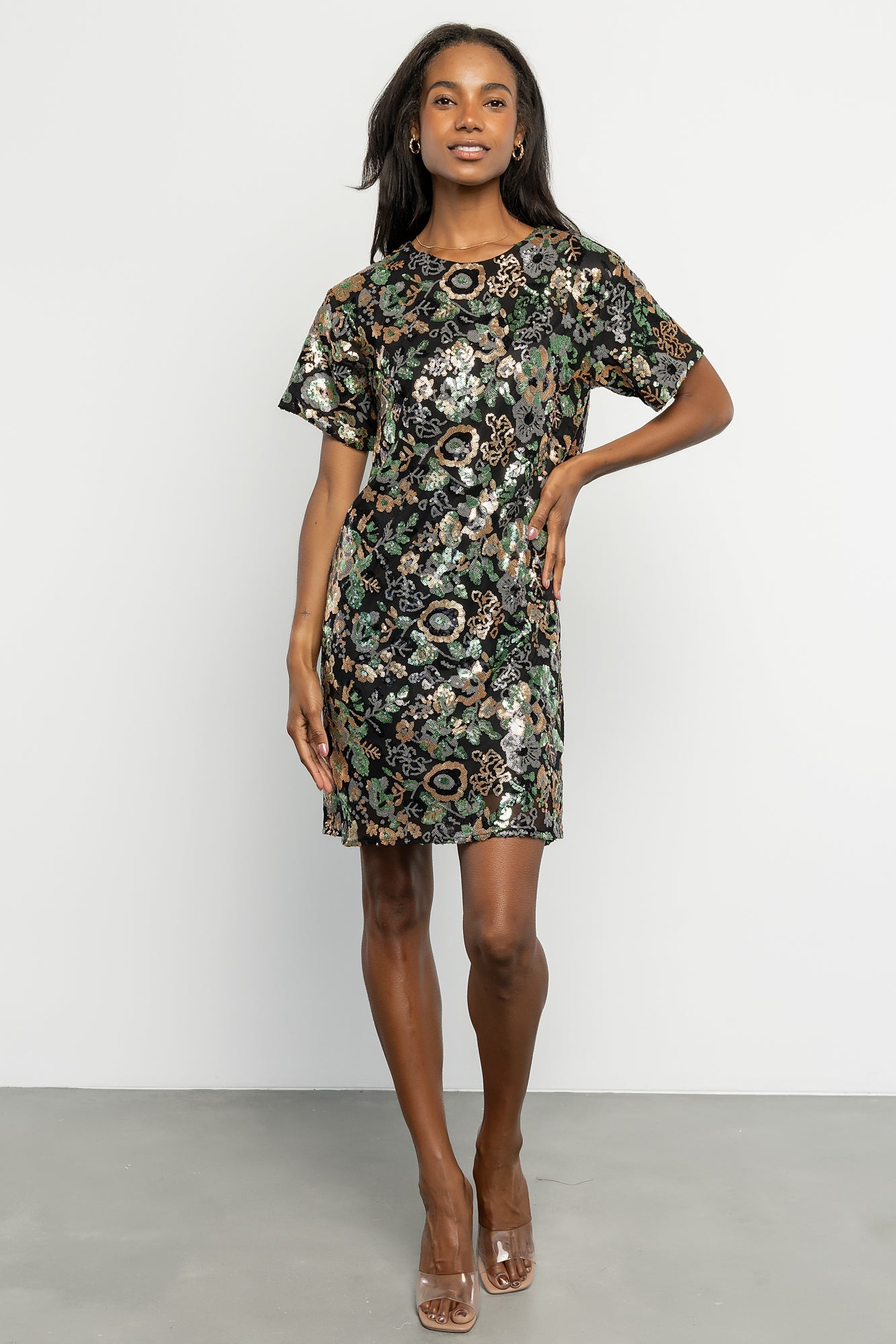 Baltic Born - Squires Sequin Short Dress