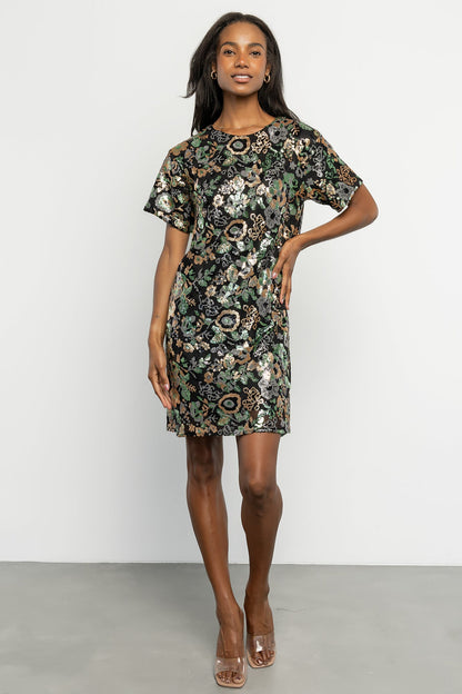 Baltic Born - Squires Sequin Short Dress