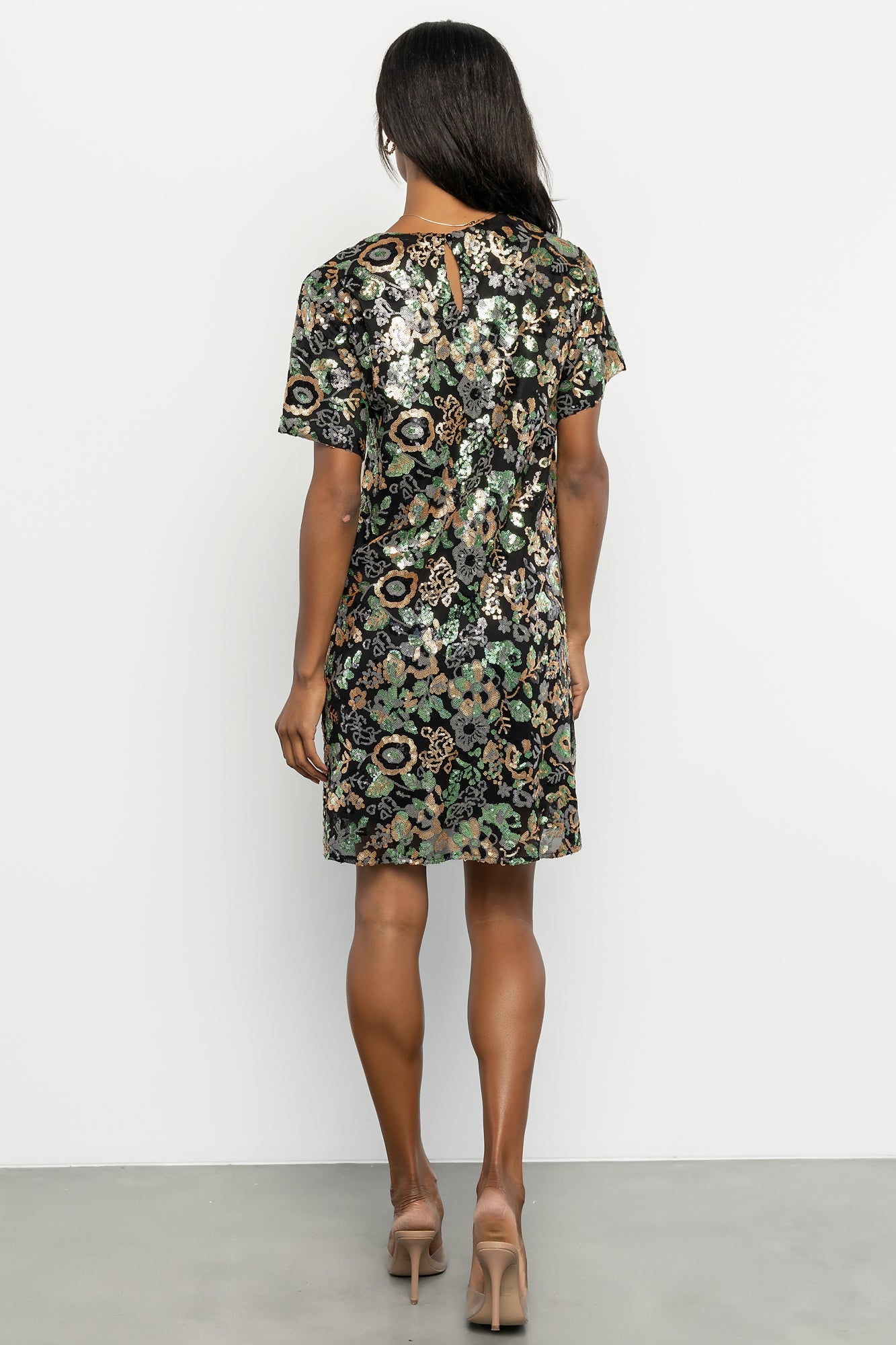 Baltic Born - Squires Sequin Short Dress