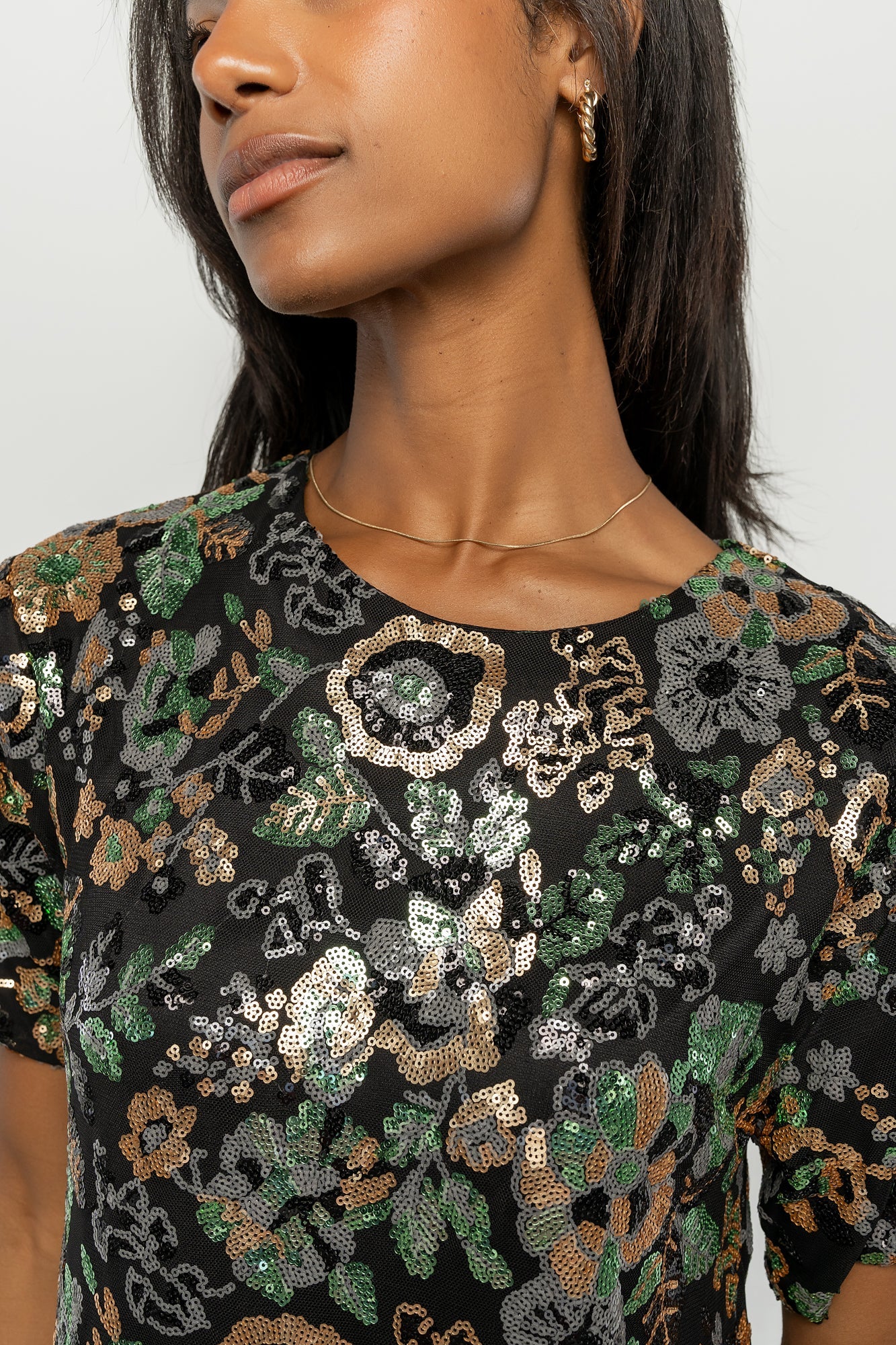 Baltic Born - Squires Sequin Short Dress