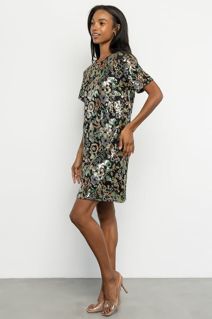 Baltic Born - Squires Sequin Short Dress