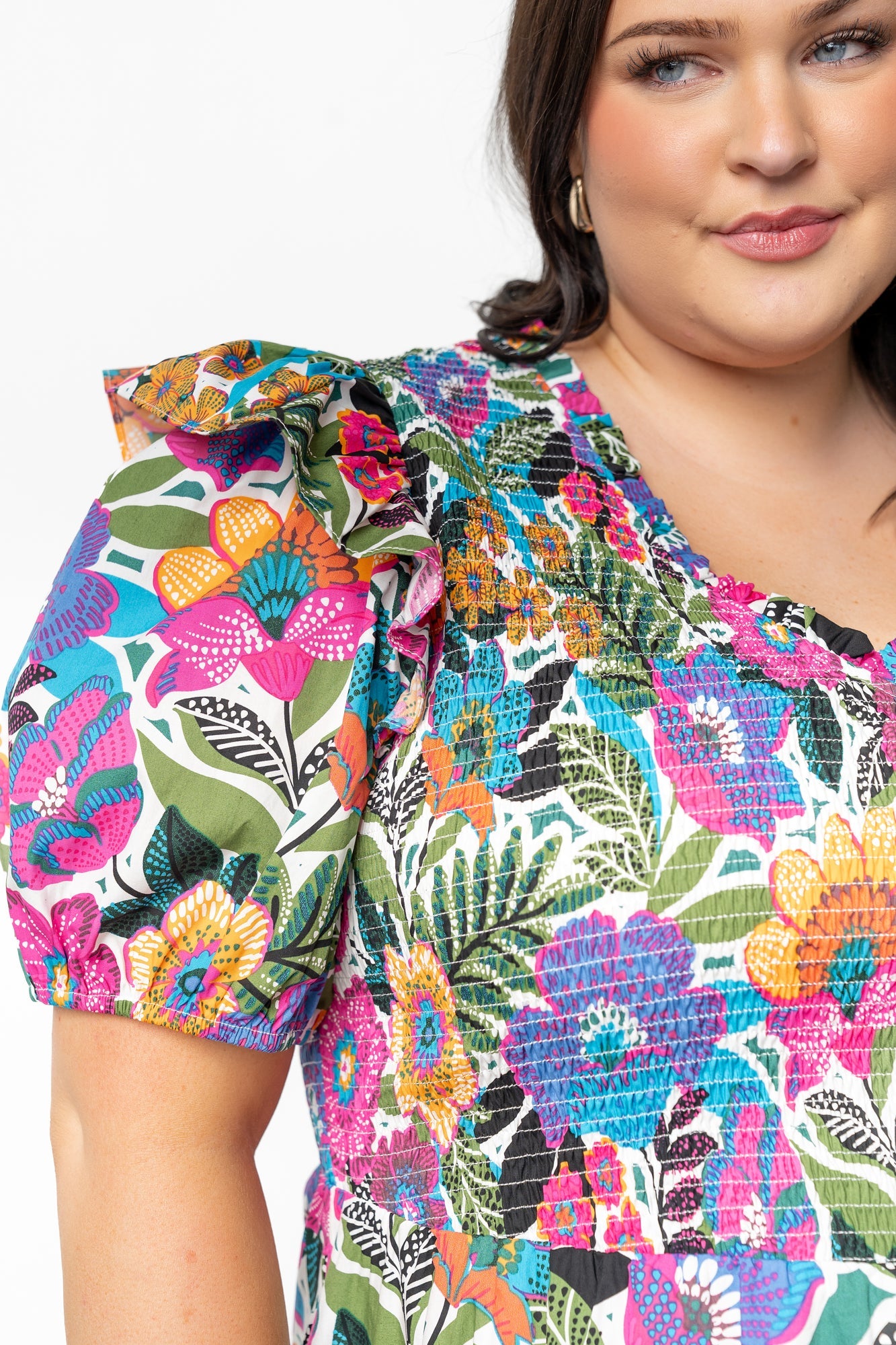 Baltic Born - Kyrie Puff Sleeve Short Dress