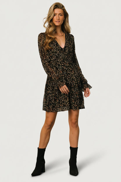 Baltic Born - Huxley Tiered Short Dress