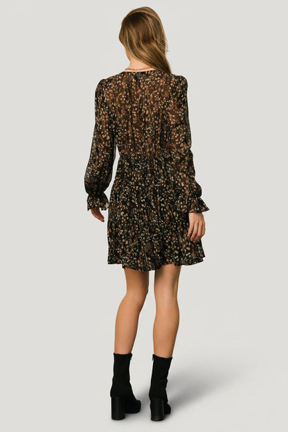 Baltic Born - Huxley Tiered Short Dress