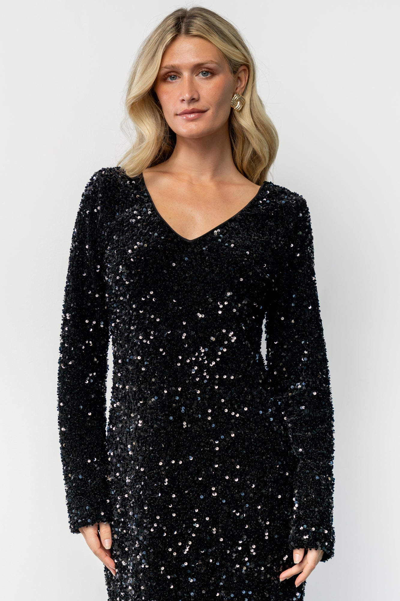 Baltic Born - Mira Sequin Short Dress