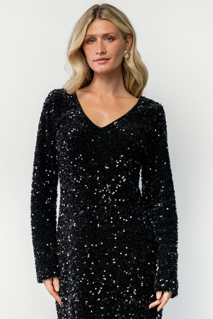 Baltic Born - Mira Sequin Short Dress