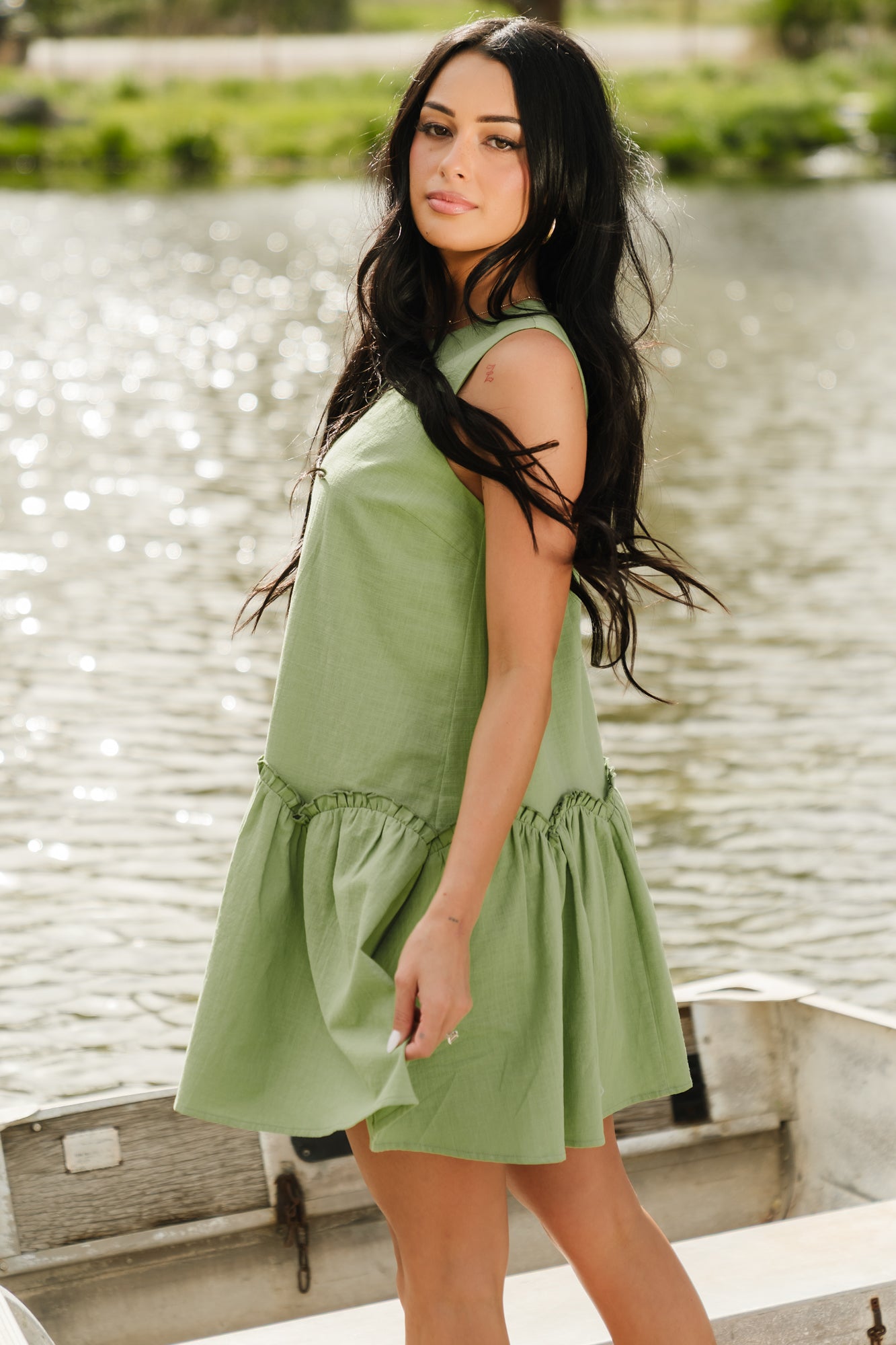 Baltic Born - Paulina Short Dress