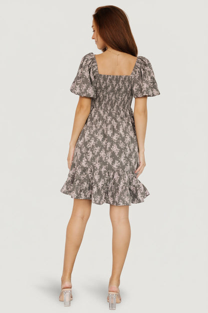 Baltic Born - Anastasia Bow Short Dress