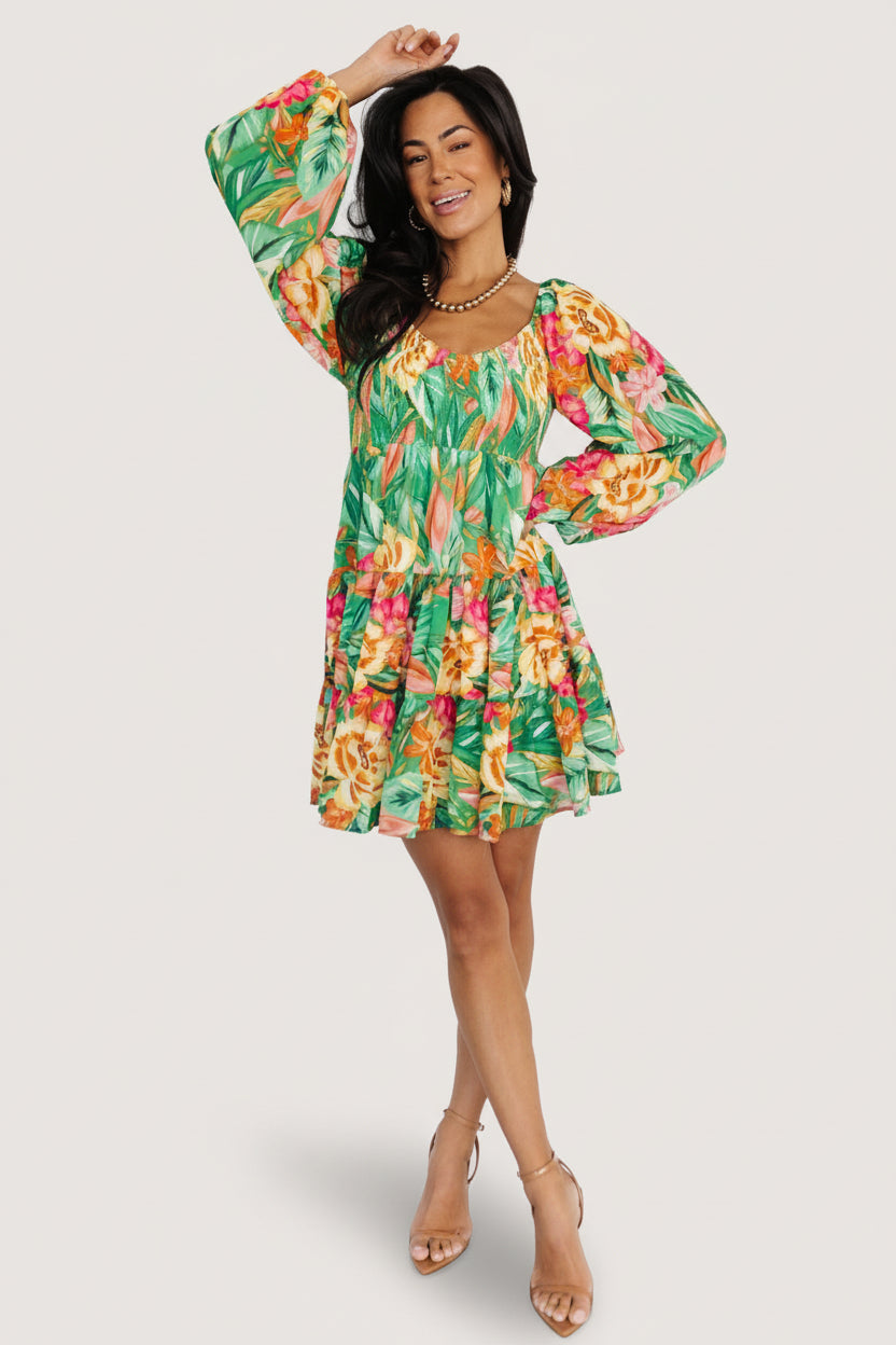 Baltic Born - Acapulco Short Dress