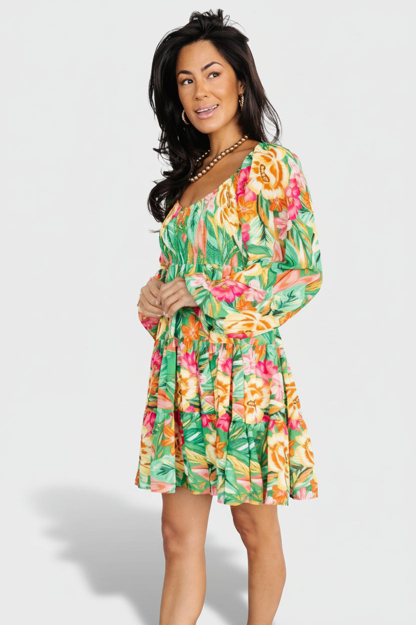 Baltic Born - Acapulco Short Dress