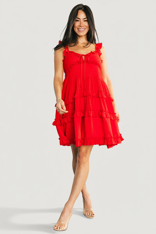 Baltic Born - Andalucía Short Dress