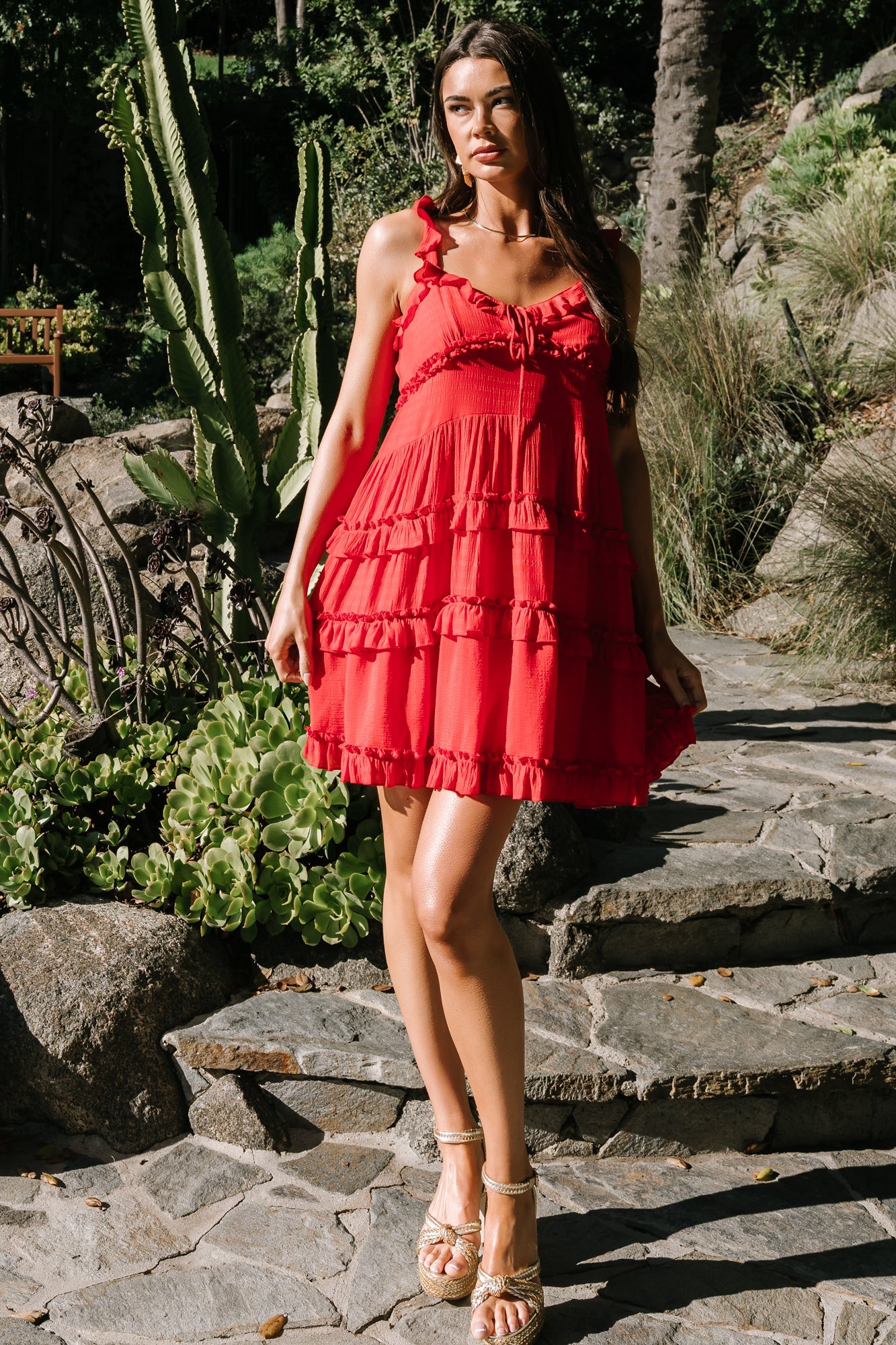 Baltic Born - Andalucía Short Dress