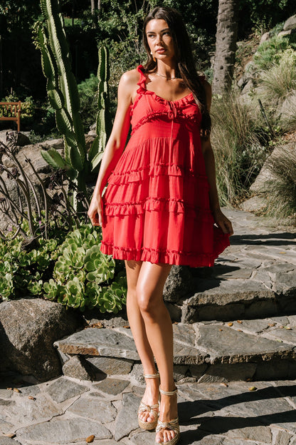 Baltic Born - Andalucía Short Dress