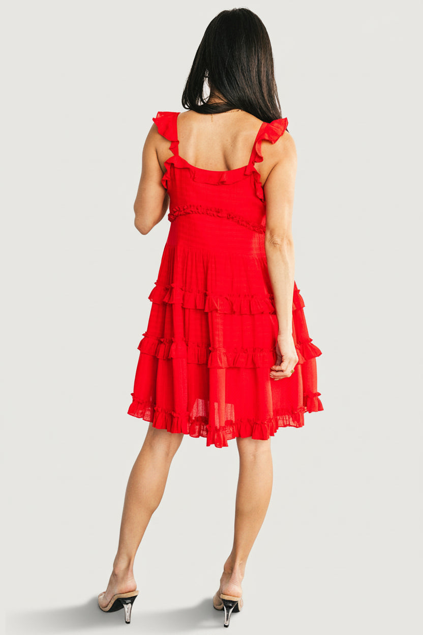 Baltic Born - Andalucía Short Dress