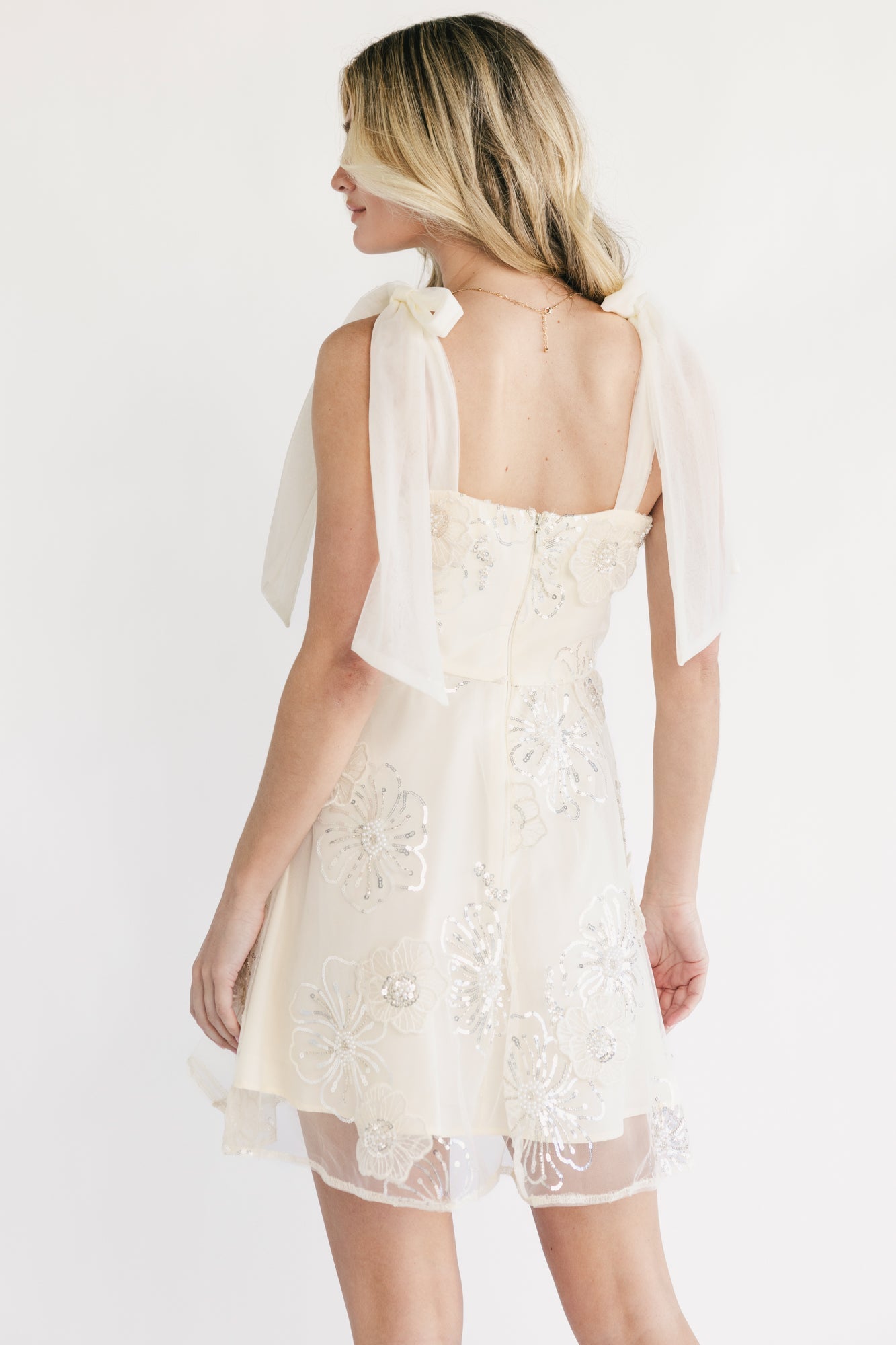 Baltic Born - Antonella Sequin Short Dress