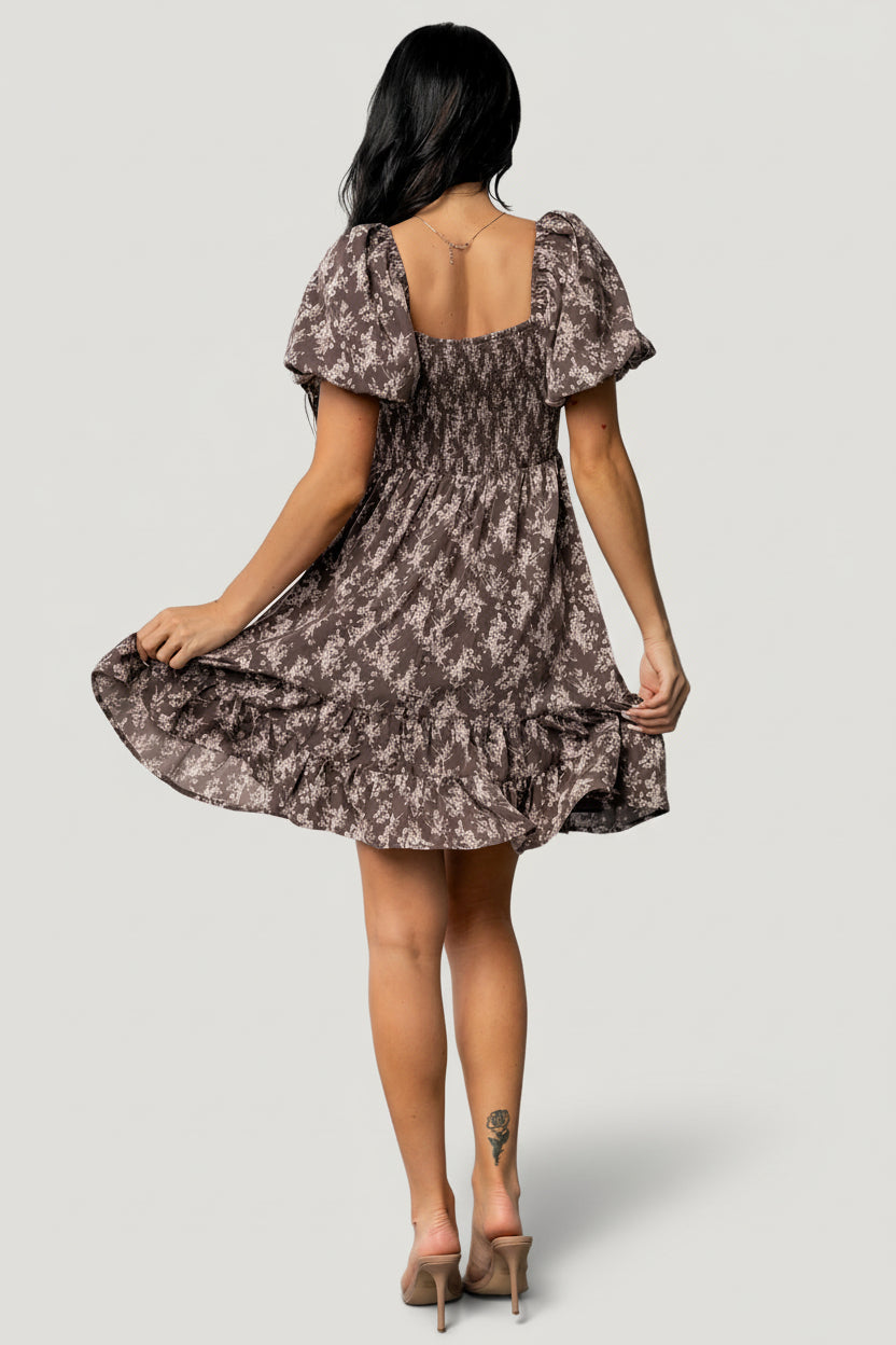 Baltic Born - Anastasia Bow Short Dress