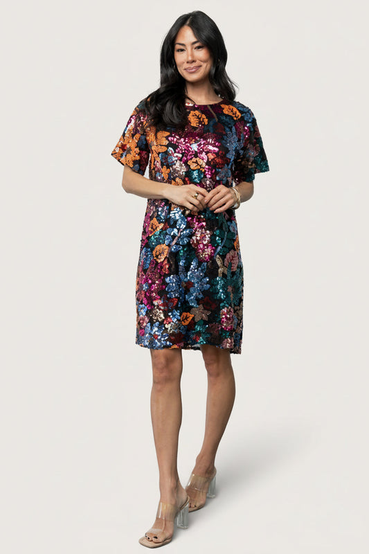 Baltic Born - Squires Sequin Short Dress