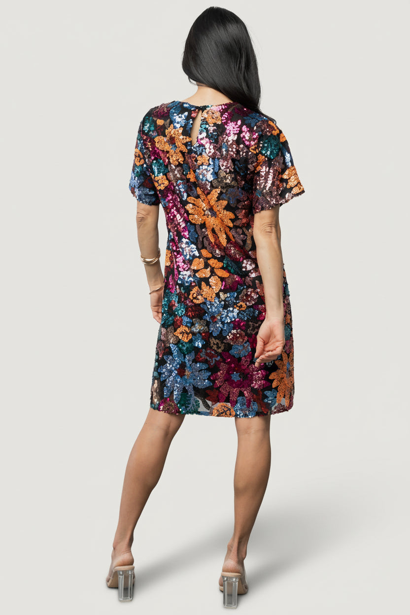Baltic Born - Squires Sequin Short Dress