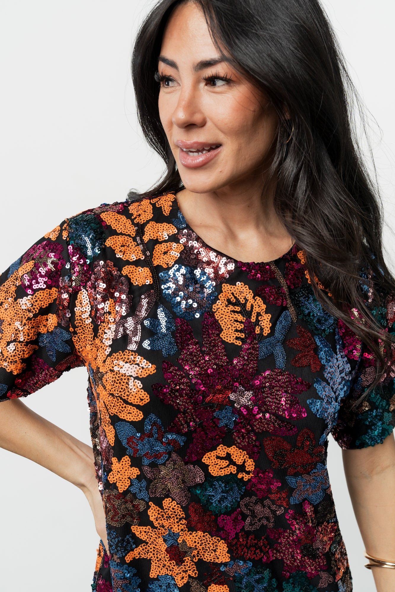 Baltic Born - Squires Sequin Short Dress