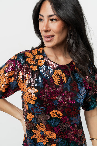Baltic Born - Squires Sequin Short Dress