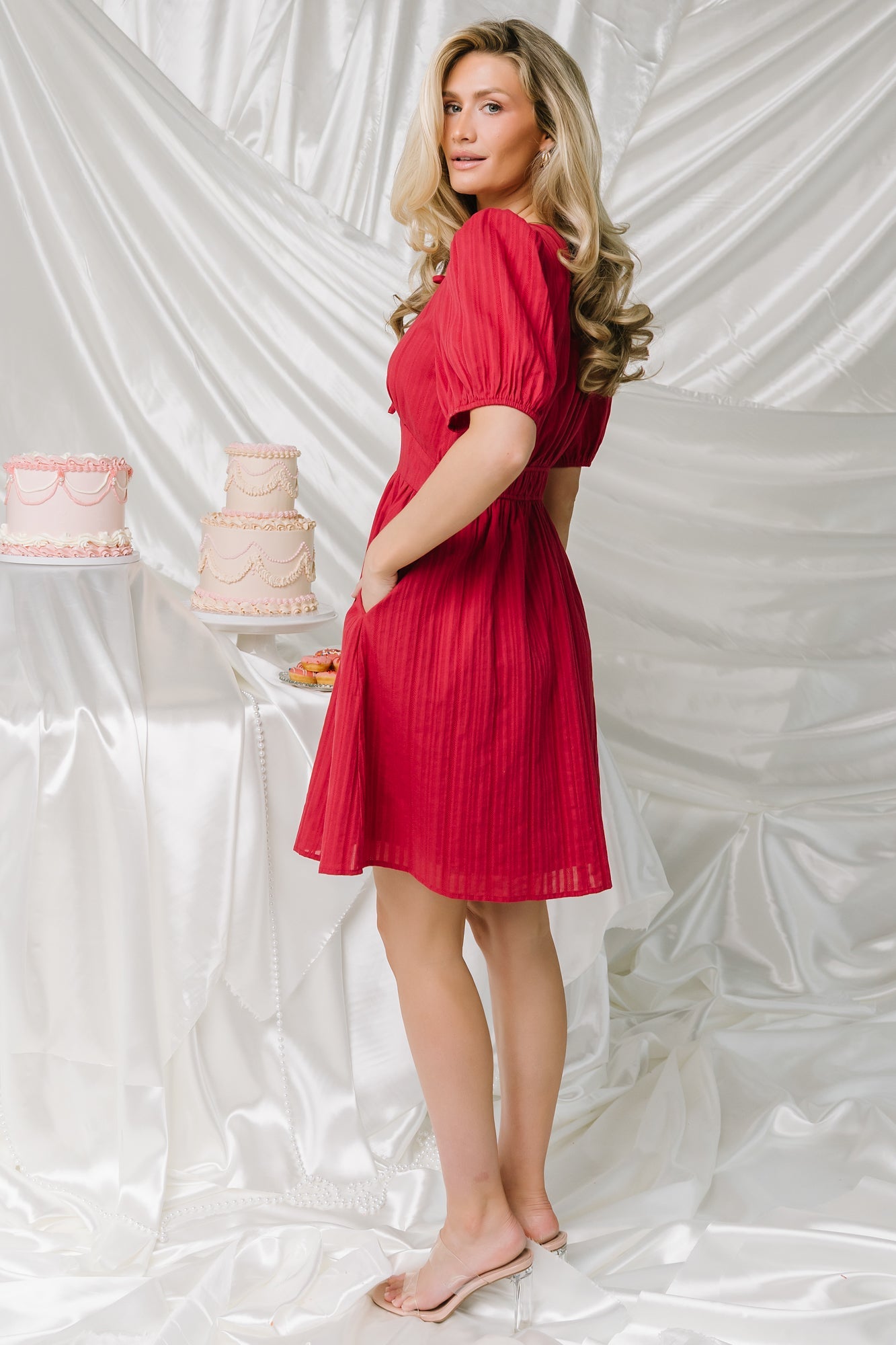 Baltic Born - Hayley Short Dress