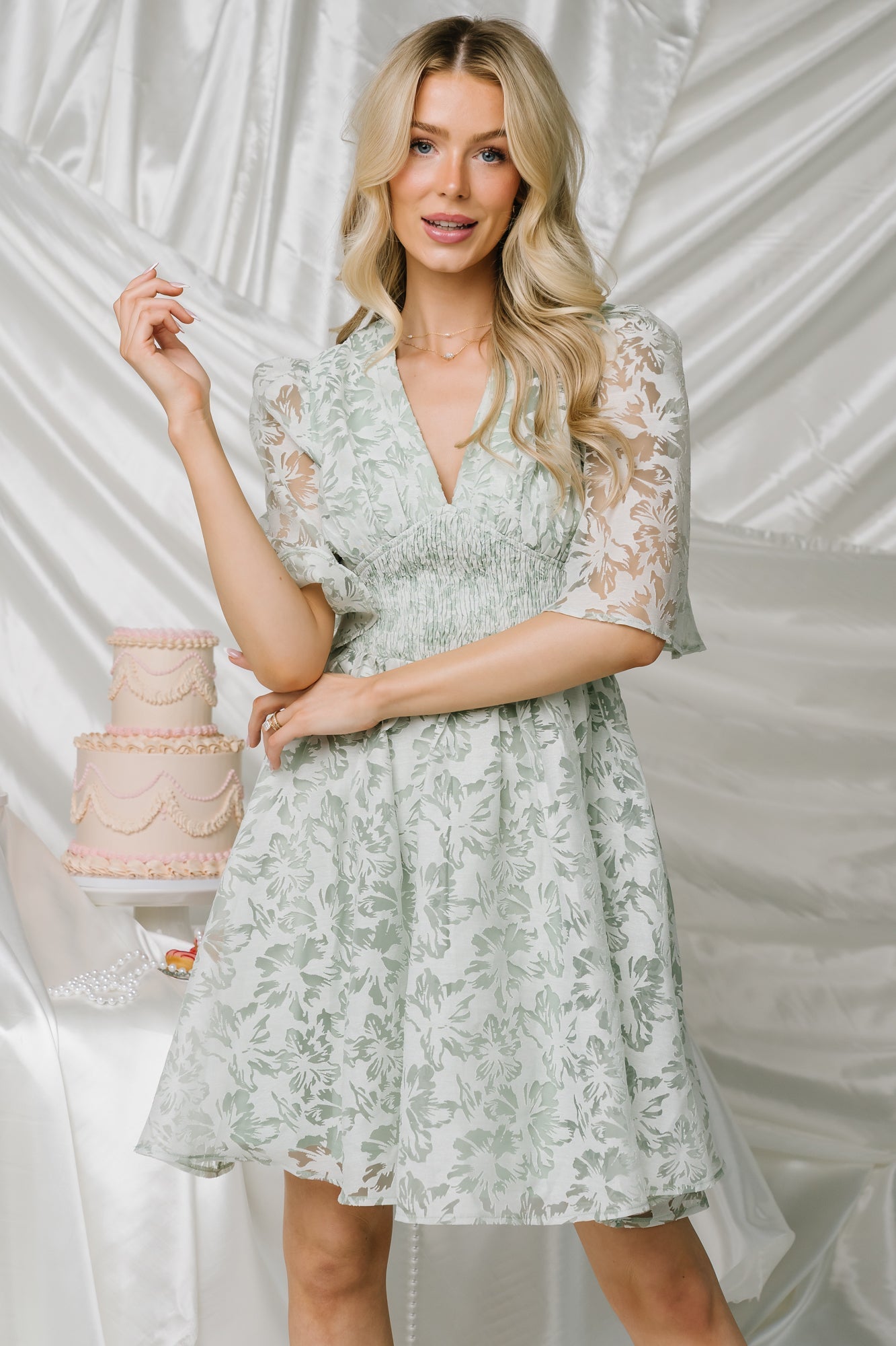 Baltic Born - Bonnie Short Dress