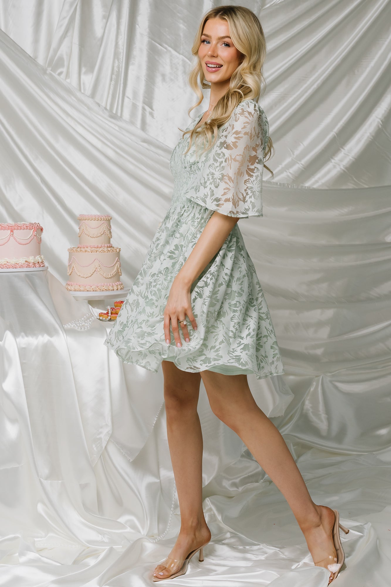 Baltic Born - Bonnie Short Dress