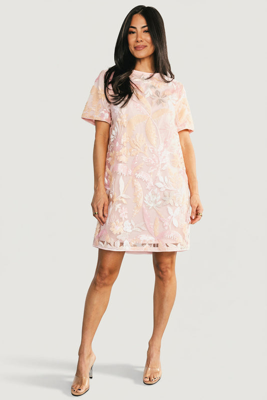 Baltic Born - Patricia Sequin Short Dress