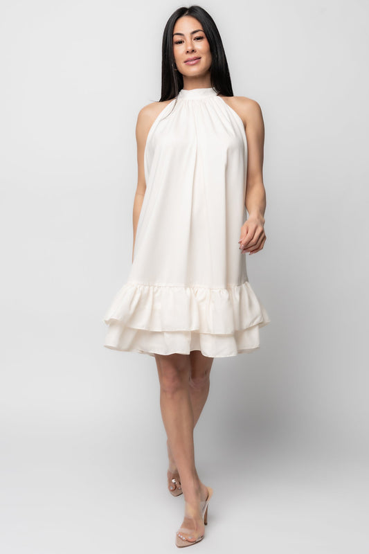 Baltic Born - Lulu Ruffle Short Dress