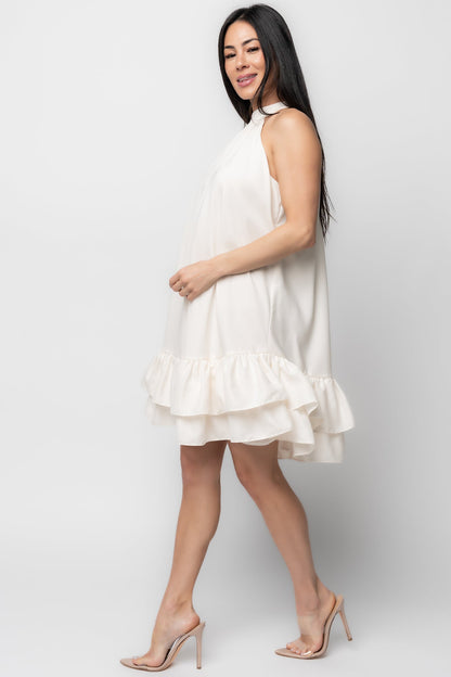 Baltic Born - Lulu Ruffle Short Dress