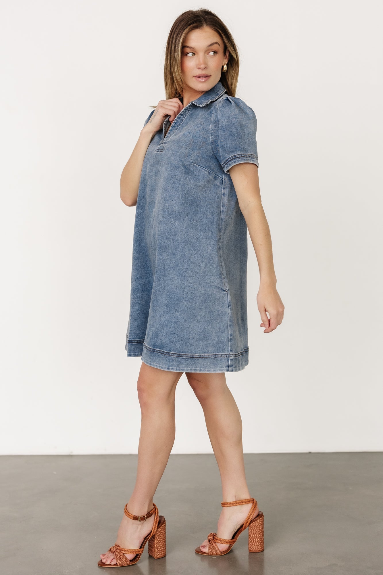Baltic Born - Saylor Short Dress