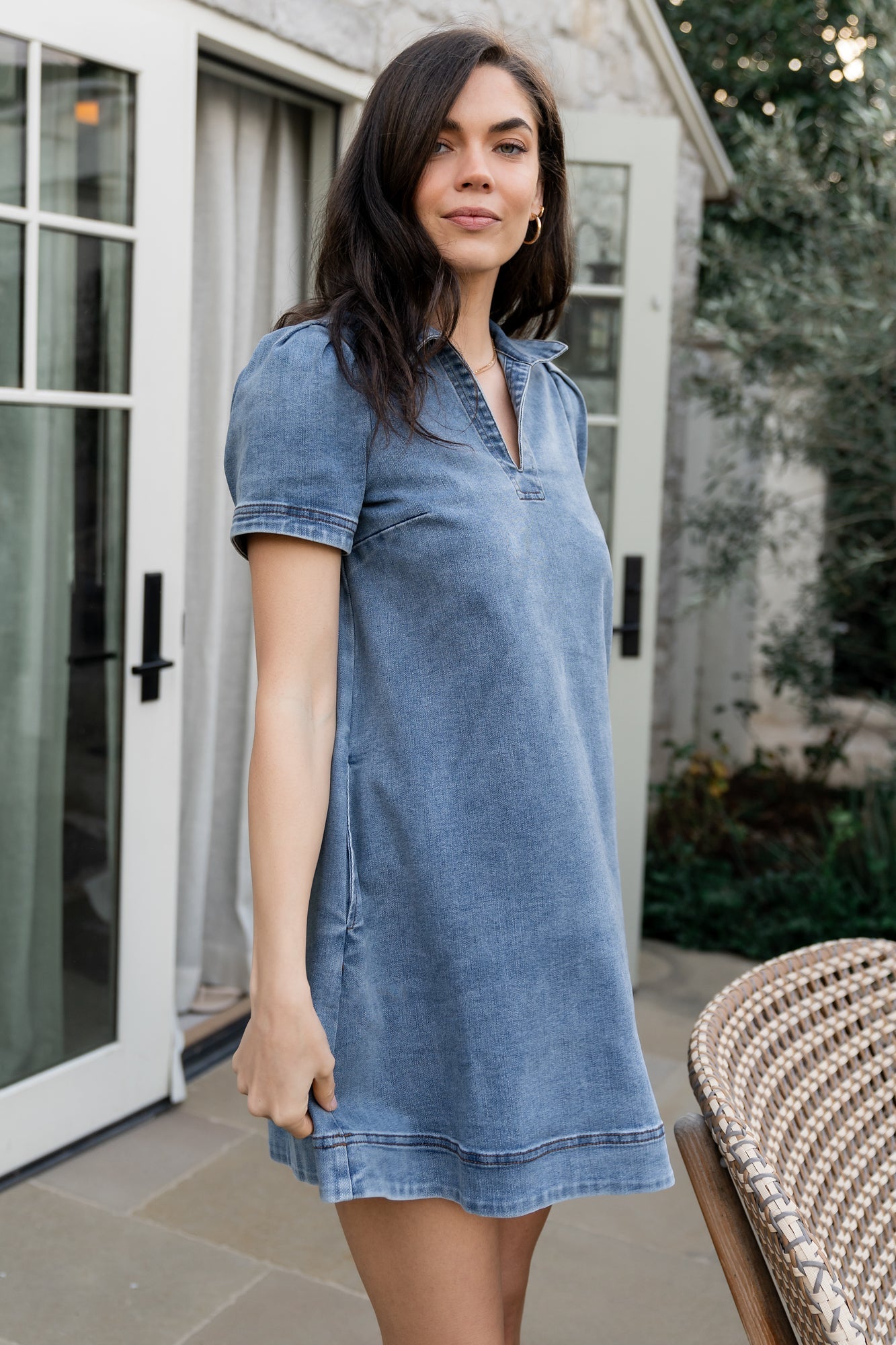 Baltic Born - Saylor Short Dress