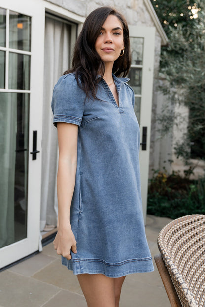 Baltic Born - Saylor Short Dress
