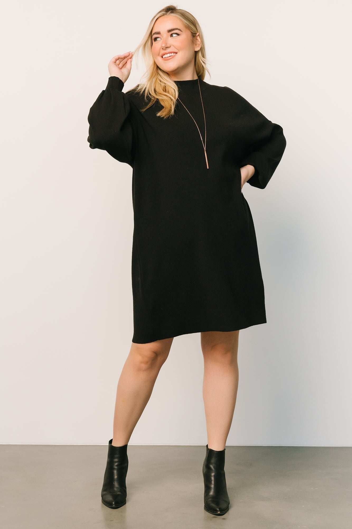 Baltic Born - Jennings Sweater Dress