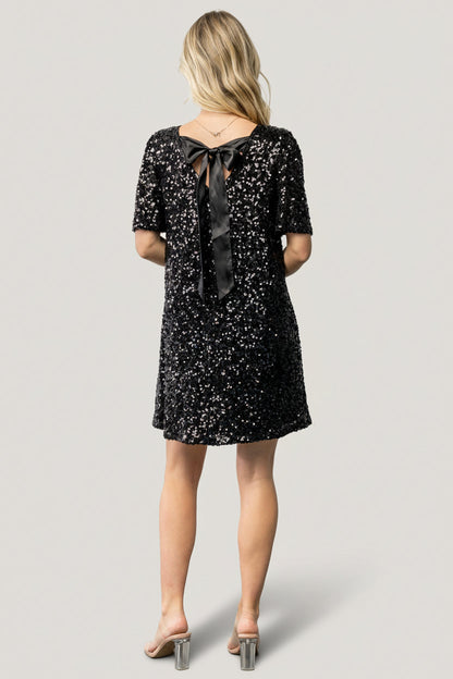 Baltic Born - Asta Sequin Shift Dress