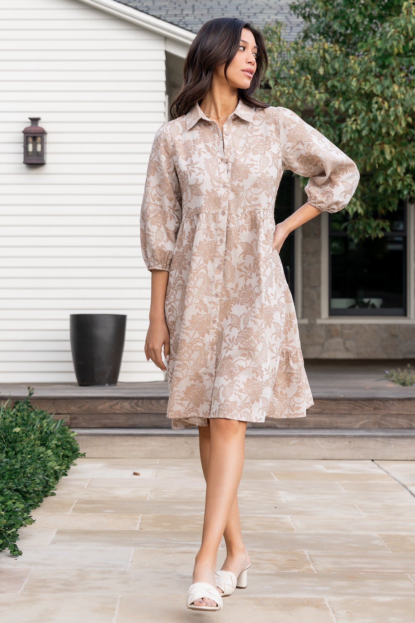 Baltic Born - Dakota Babydoll Dress