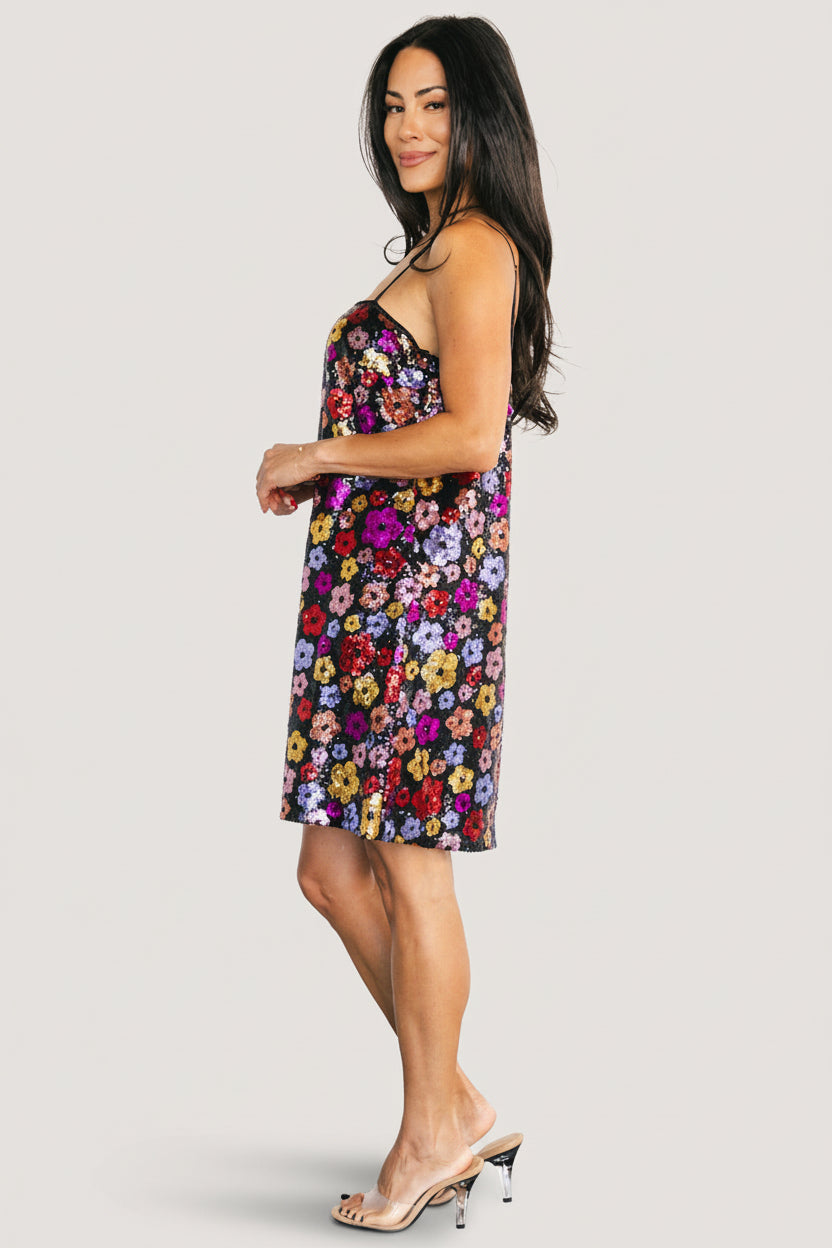 Baltic Born - Malia Sequin Mini Dress