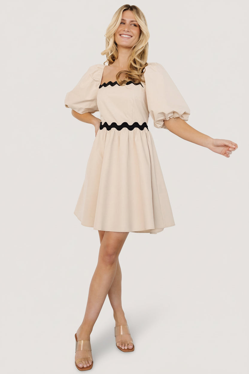 Baltic Born - Cecelia Short Dress