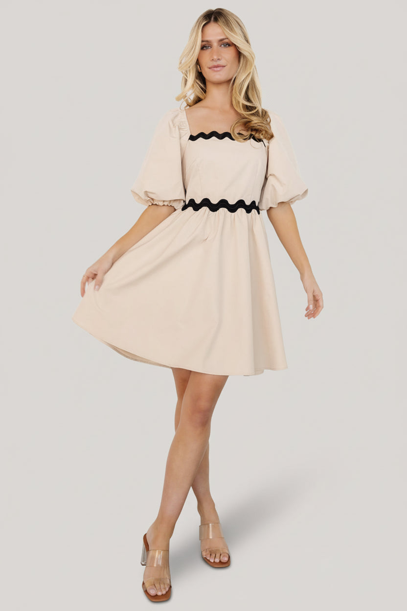 Baltic Born - Cecelia Short Dress