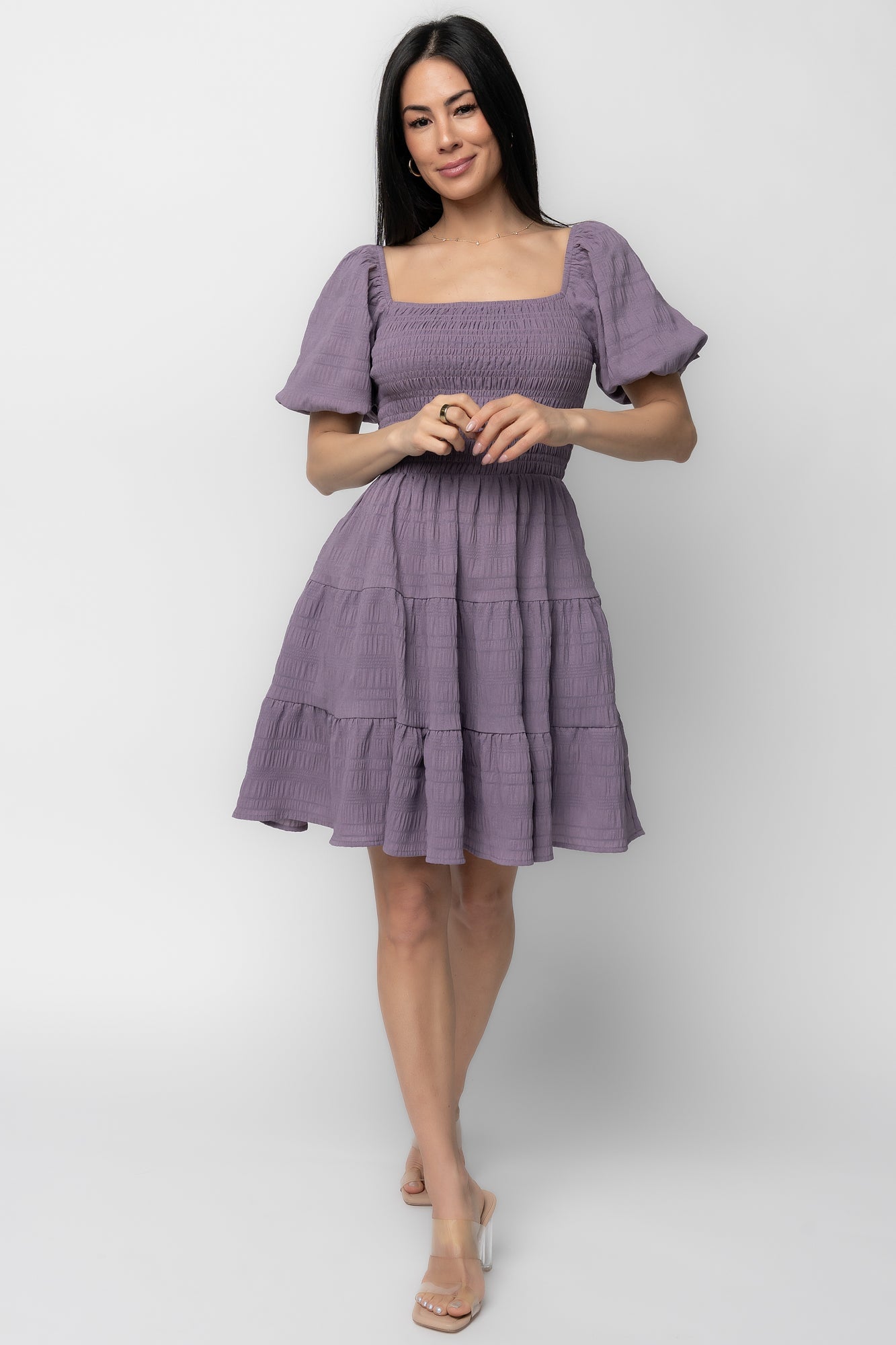 Baltic Born - Daze Smocked Dress