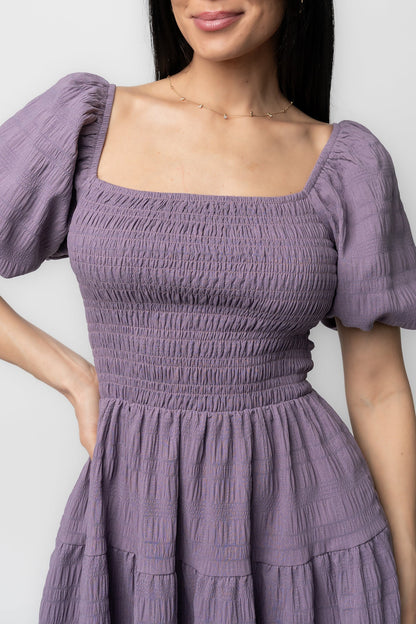 Baltic Born - Daze Smocked Dress