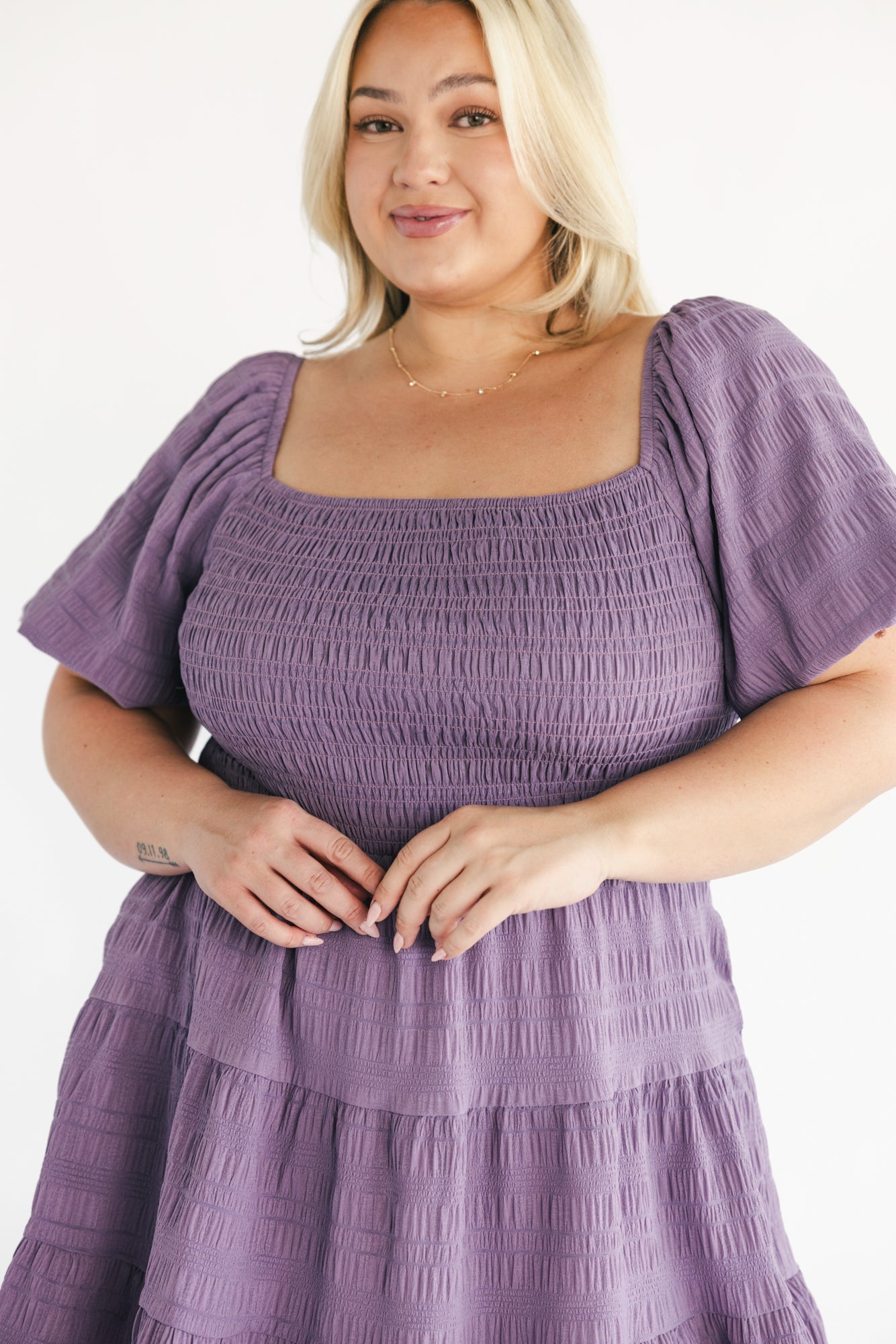 Baltic Born - Daze Smocked Dress