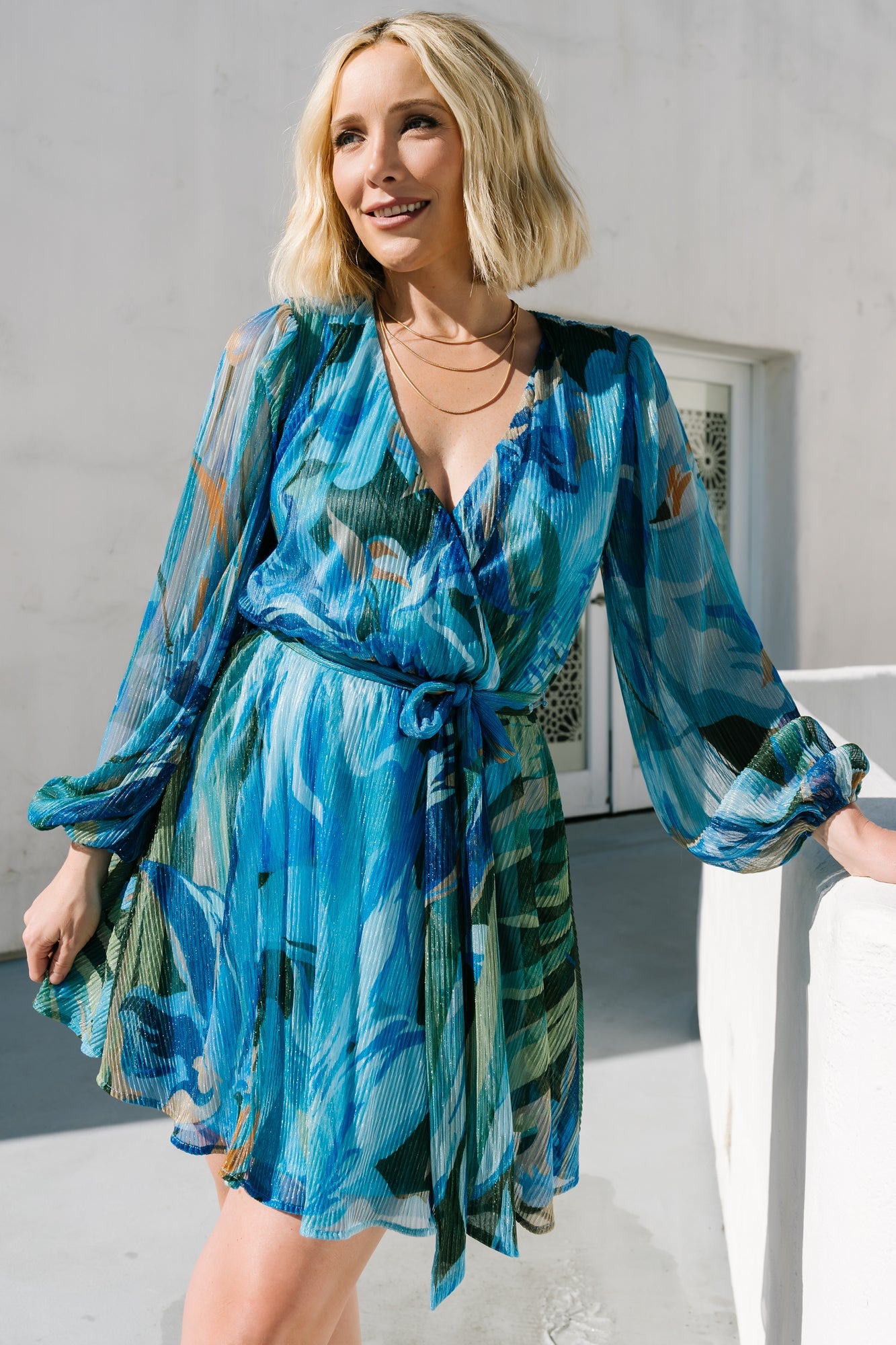 Baltic Born - Rev Mini Dress