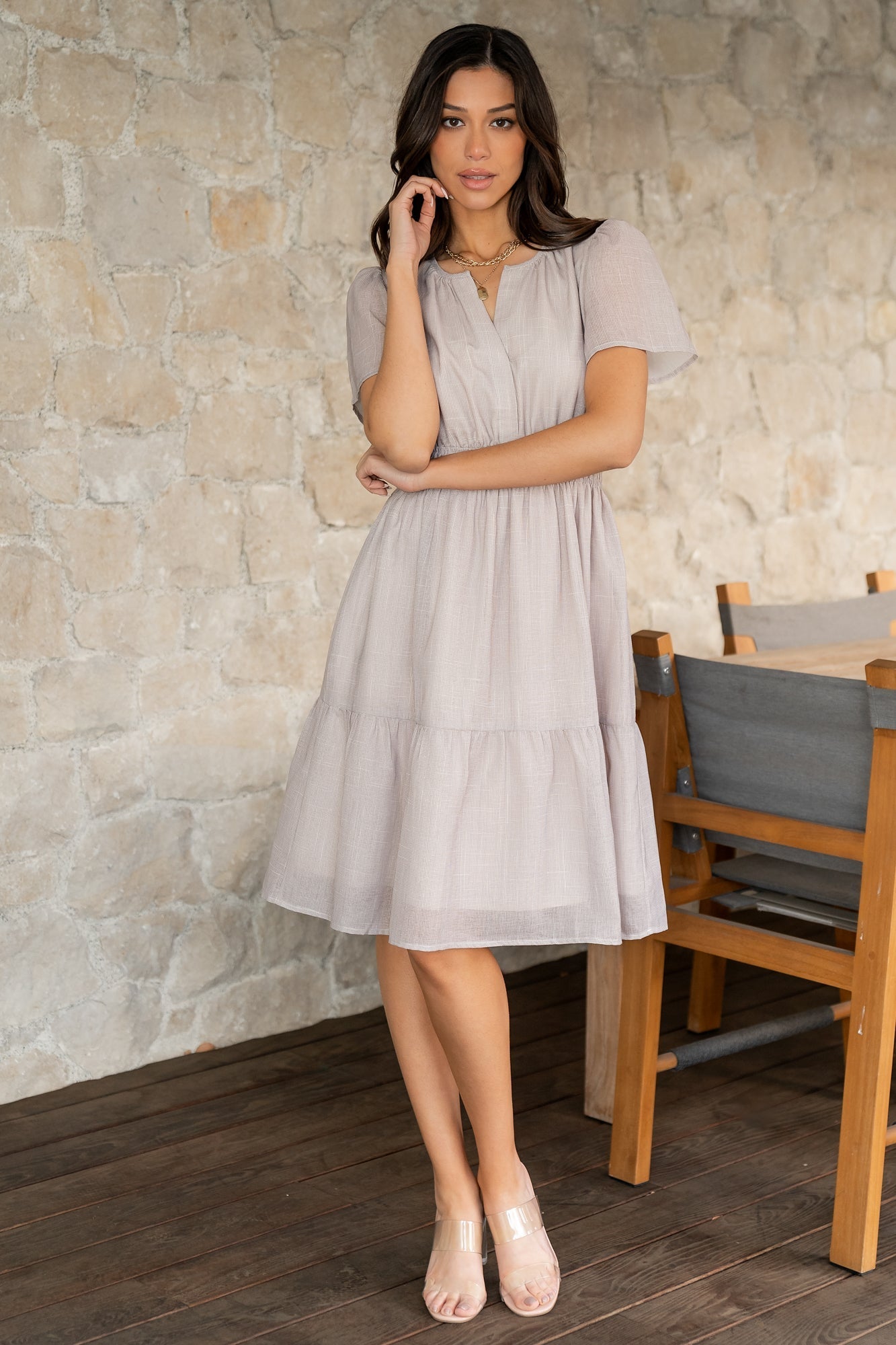 Baltic Born - Dita Short Dress