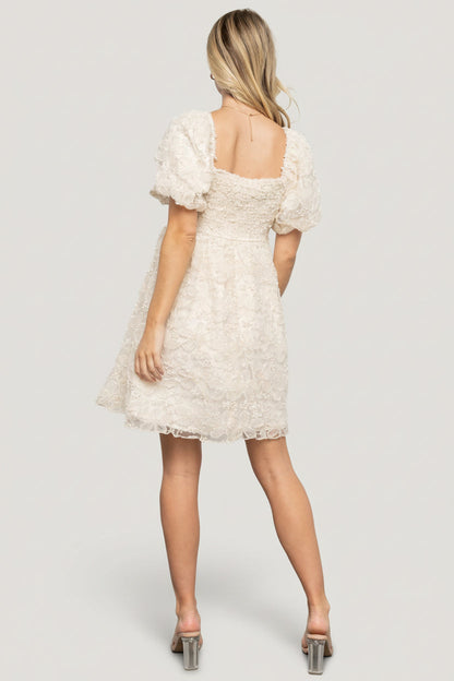 Baltic Born - Carolina Embroidered Short Dress
