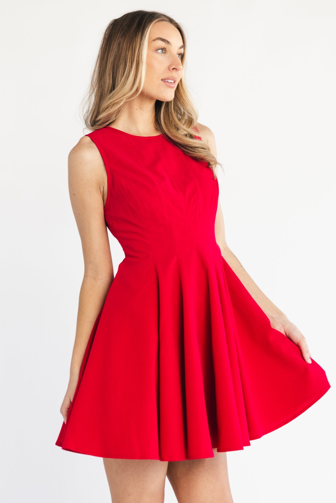 Baltic Born - Americana Short Dress
