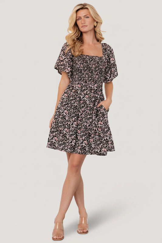 Baltic Born - Idera Short Dress
